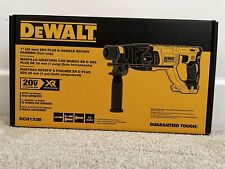 New Dewalt Dch133b 20v Max Xr Brushless 1 Rotary Sds D-handle Hammer Drill