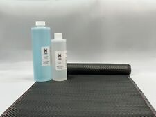 12 X 10 Ft Twill Weave Carbon Fiber Fabric Cloth Resin Kit