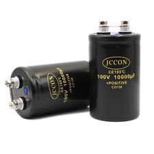 100v 10000uf Large Screw Terminal Electrolytic Capacitor 105c 50x80mm