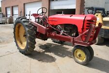 Massey Harris 33 - Project Tractor Continental Engine - 4 Cylinder Gas As-is