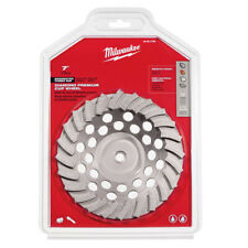 Milwaukee 49-93-7795 7 Diamond Cup Wheel Segmented-turbo