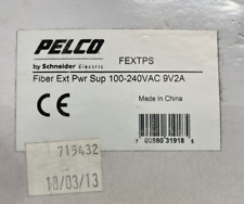 Pelco Fextps Fiber Ext Power Supply 100-240vac 9v2a