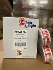 Printed Fragile Handle W Care Tape 2 X 110 Yds Per Roll 6 Rls Per Order