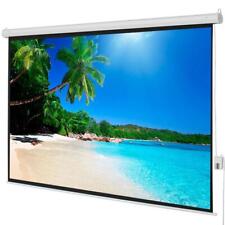 100 43 Motorized Projector Screen Dual Wall Ceiling Installation Design Home