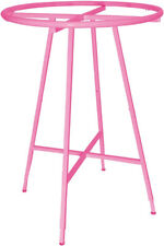Round Clothing Rack Clothes Garment Retail Store Hot Pink