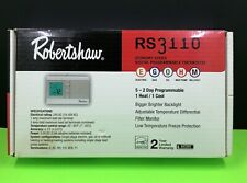 Robertshaw Rs3110 Digital Programmable Thermostat New Open Box