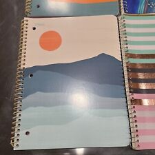 College Ruled 1 Subject Spiral Notebook-4 Pack By Greenroom Mead Only 5.00