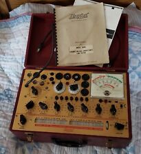 Clean Vintage Hickok 800a Tube Tester With Manual