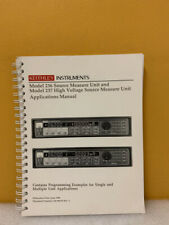 Keithley 236-904-01 Model 236 237 High Voltage Source Measure Unit App. Manual