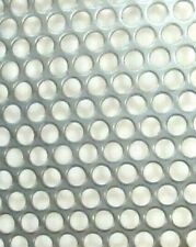 316 Holes-- 20 Ga.-.0359 Stainless Perforated Sheet-- 6 X 6