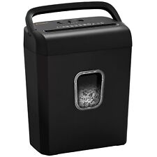 6-sheet Micro-cut Paper Shredder P-4 High-security For Home Small Office U...