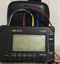 Tektronix Thm565 Tekmeter Digital Scopemetermultimeter Used Excellent Condition