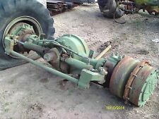 Pettibone Steer Axle Assembly Military Rt Forklift Rtl10 10000 Lbs