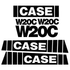 Decal Set Fits Case Wheel Loader W20c