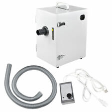 370w Portable Dental Lab Single-row Digital Dust Collector Vacuum 70mh 110v Us