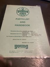 Young 690e Deere Parts List Manual Book Catalog Log Loader Service Shop Guide