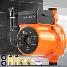 Hot Water Circulation Pump Circulator Pump 125w 110v Npt34 Automatically