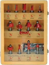 Freud 91-100 13-piece Super Router Bit Set With 12-inch Shank And Freuds Tico