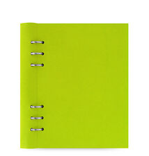 Filofax A5 Size Clipbook Leather-look Refillable Notebook Diary Pear 023616green