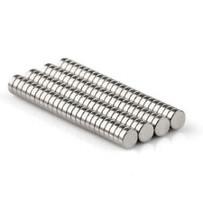 3mm X 1mm Tiny Neodymium Disc Magnets N50 New Super Strong -100 Or 500 Pcs