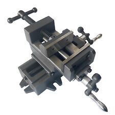 Compound Cross Slide Industrial Strength Benchtop Drill Press Vise