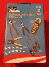 Ideal 30-728 7-piece Professional Electrical Tool Kit. New In Box. Free Shipping