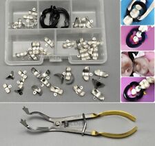 Dental Sectional Matrix Systems Bands Tofflemire Seperate Ring Clamp Plier Kit