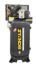 Schulz Air Compressor - 5hp- Single Phase - 80 Gall Vertical - 20cfm - 175 Psi