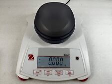 Ohaus Spx123 Lab Balance Compact Portable Scale 120gx0.001g Ac Adapter