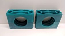 Lot Of 2 New Old Stock Stauff 2 Polypropylene Clamp Bodies 7060.3-pp