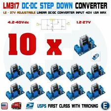10pcs Lm317 Dc-dc Converter Adjustable Linear Regulator Step Down Circuit Board