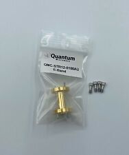 Wr-12 Millimeter Waveguide Straight 1 Inch Gold Plated