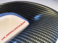 Hydrographic Water Transfer Hydro Dipping Dip Print Film Silver Carbon Fiber