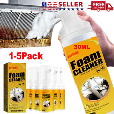 Multi-functional Foam Cleaner Cleaning Spray Powerful Stain Removal Kit 30ml Us