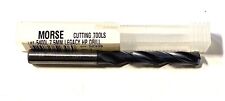 Morse 7.5mm Solid Carbide Drill Tialn High Performance Coolant Thru Long Length