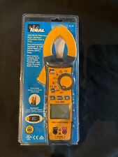 New Ideal 61-747 400a Acdc Trms Tightsight Clamp Meter