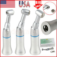 Nsk Style Dental Slow Low Speed Push Button Contra Angle Handpiece E-type Attach