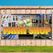 Vinyl Banner Multiple Options Pawn Shop Outdoor Advertising Printing Business