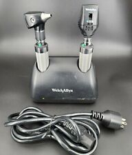Welch Allyn Ni-cad Desk Charger Set Otoscope Ophthalmoscope Handle-collectible