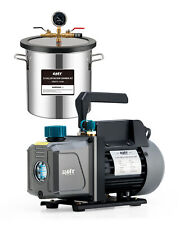 Omt 3 Gallon Vacuum Chamber Kit With 3.5 Cfm Vacuum Pump 12l Degassing Chamber