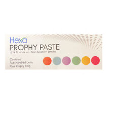 Hexa Prophy Paste Non-splatter 1.23 Apf Made In Usa