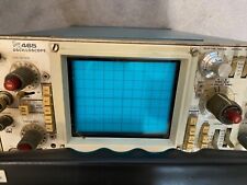 Tektronix Model 465 Dual Trace 2-channel 100 Mhz Oscilloscope - Working