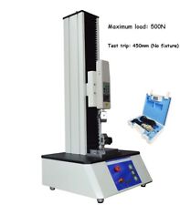 Easy To Operate Bench Screw Bend Peel Peel Tester Tensile Testing Machine 500n