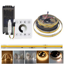 24v Cob Led Strip Ws2811 Ic Light Running Water Flowing Rf Touch Panel Controler