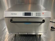 Turbochef Hhb High H Batch Rapid Cook Counter Top Convection Oven Tested Video