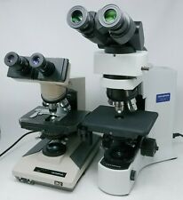 Olympus Microscopes Mohs Lab Package Bx41 Led With U-trus Camera Port And Bh2