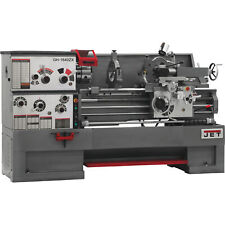 Jet Zx Large Spindle Bore Metal Lathe 16in. X 40in. Model Gh-1640zx