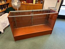 60w X 18d X 38h Cherry Glass Showcase Display Retail Store Fixture Counter