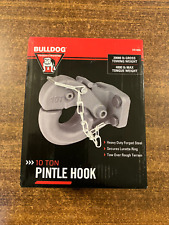 Bulldog 10-ton Pintle Hook Trailer Hitch 7411855 - Newsealed