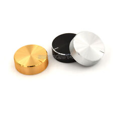 Aluminum Volume Control Rotary Knobs For 6mm Dia. Potentiometer